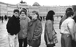 Vor dem Winterpalast