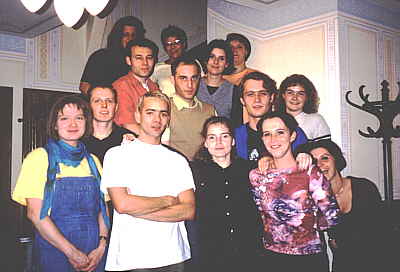 Gruppenbild 2. Klassentreffen 2000
