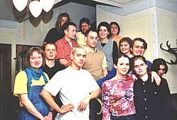 Gruppenbild - Das Zweite!