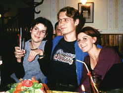 Noch einmal - Anja, Alex und Mandy