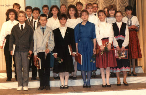 Gruppenbild Jugendweihe